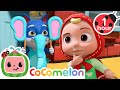 Little Red Riding JJ and the Naughty Wolf! | JJ's Animal Time | Sing Along | Learn about Animals