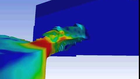 Ansys Workbench explicit dynamics turning in circumferential direction of AlSi 1045 bolt example 10