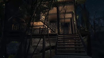 Fallout 4 settlement. Caldeira Outpost.  Conquest location.