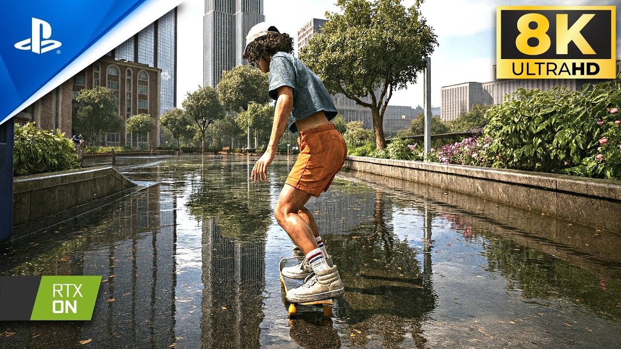 EA Skate 2025 - 1 Hour of Open World Gameplay! 4k 60fps PC Gameplay!