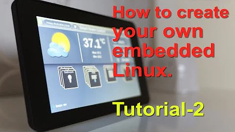 Tutorial 2 - Deploy Qt touchscreen apps on the Raspberry Pi