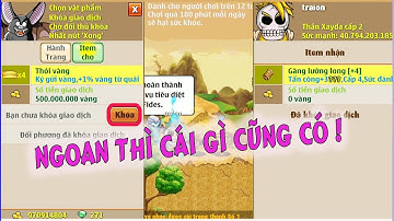 Ngọc Rồng Online -  Chi 1 Tỷ Vàng Mua Găng Lưỡng Long Víp Cho Đệ Của Viminhst Tập 44