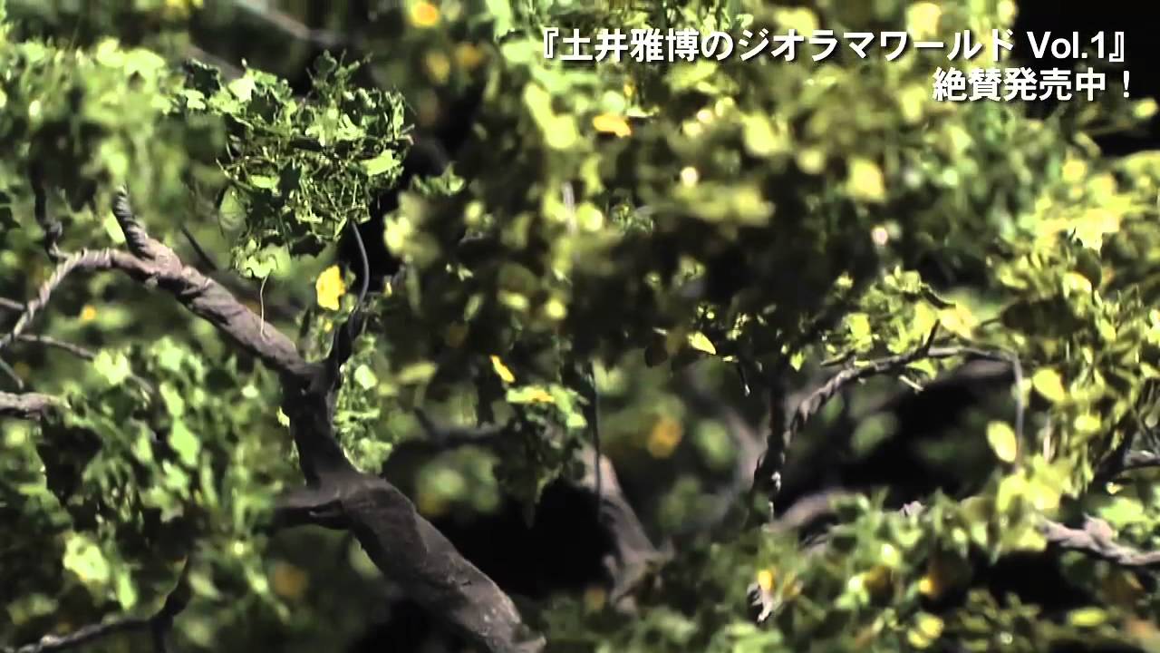 ジオラマワールド Vol 1 小川の流れる森のつくり方 土居雅博 Youtube ジオラマワールド Vol 1 小川の流れる森のつくり方 土居雅博 Youtube