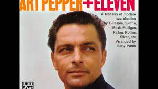 Art Pepper: Donna Lee