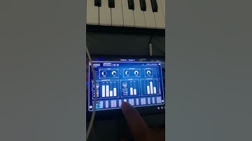 Korg Gadget Nintendo Switch and Yamaha Reface DX showcase #yamaha #yamahareface #korg #refacedx