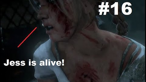 BIGGEST MISTAKE! // Until Dawn (Gameplay Walkthrough) - Part 16 • Lets Play