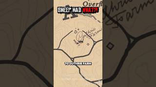 The DARK Sheep Mystery in RDR2 Nobody Talks About