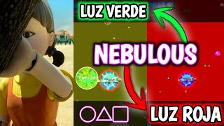 El mejor modo!🤣🤣| COMO JUGAR "LUZ ROJA, LUZ VERDE" en Nebulous | El juego del calamar (Squid Game) screenshot 5