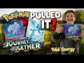 SURPRISE PULL from a SURPRISE GUEST! Bringing the heat opening Journey Together ETBs!