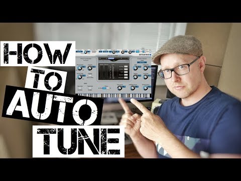 How To Use AutoTune For Tuning Your Voice/Vocals (Tutorial)