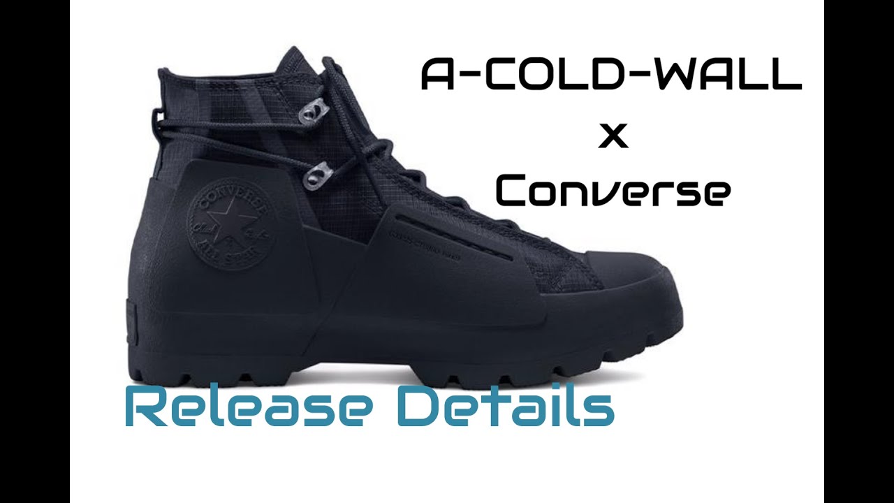acw converse carbon