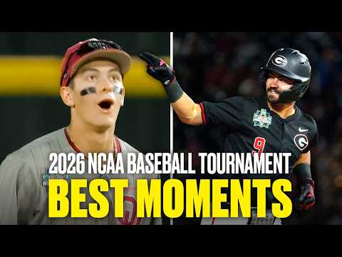 18 minutes of the best 2026 NCAA baseball tournament moments