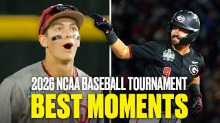 18 minutes of the best 2026 NCAA baseball tournament moments