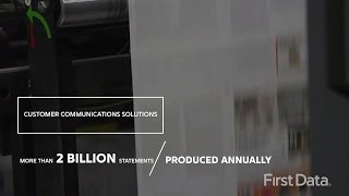 Celebrity Service Solutions - First Data Customer Communications Solutions Profile