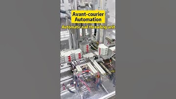 MCB detection line-Automatic nail threading unit