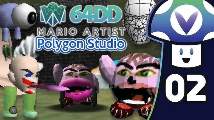 LuigiBlood's Blog — Mario Artist Talent Studio