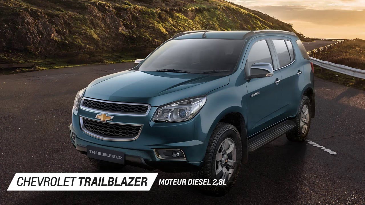 Chevrolet trailblazer форум