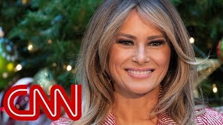 Melania Trump's poll numbers plummet