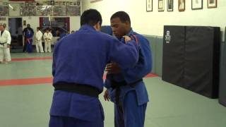 One hand grip to Osoto-Gari. Taught by Billy Worthington - Cahill's Judo Academy