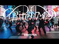 Kpop in public nyc  times square enhypen  bite me dance cover by offbrnd