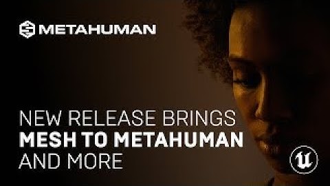Unreal Engine MetaHuman Creator: High-Fidelity Digital Humans Made Easy