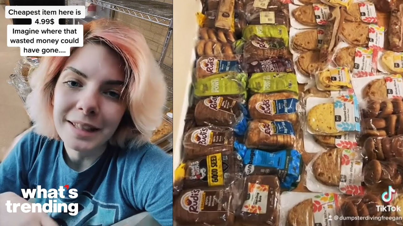 TikTok Video Shows Whole Foods Throwing out TONS of Food - YouTube
