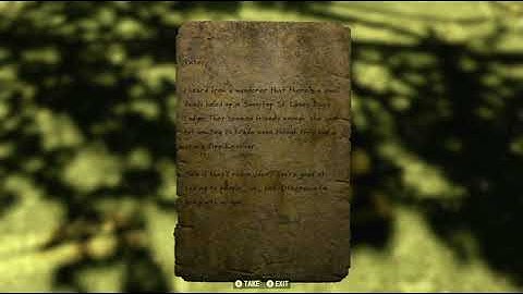 *Suitcase Mystery (Note 2)* - Fallout 76 Random Encounter (Object) / Note