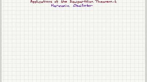 Week 9-5 Harmonic Oscillator