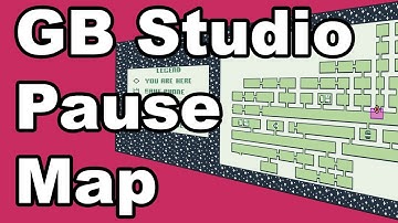 GB Studio Tutorial - Maps