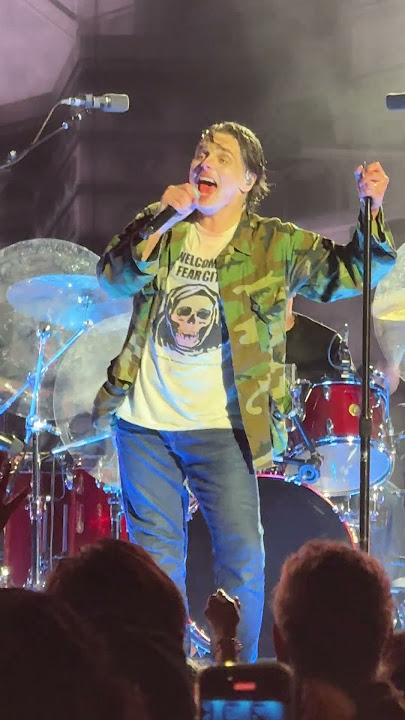 My chemical Romance - Helena LIVE Oracle Park San Francisco- 19 July 2025