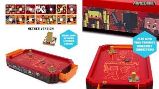 Minecraft Arcade Air Hockey (Premiere Series) (MC2502_NT) - Product Demo ( 42seconds, English)