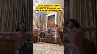 Download Lagu JOGET REMIX BARENG ROBLOX 🤣💃 #jogetviral #kembar #twins #dance #roblox #shorts MP3