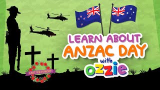 What is ANZAC Day? | Learn About ANZAC Day | Educational Anzac Day 2024 Video For Kids