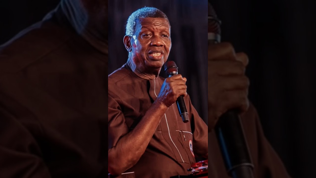 IN THE MORNING, BE BLESSED – PASTOR E.A ADEBOYE