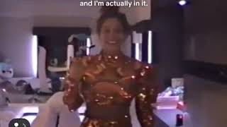 Beyoncé Costume Fitting Homecoming 2019