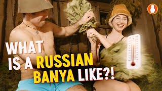 TRYING A RUSSIAN SAUNA FOR THE FIRST TIME! (We Were Whipped)