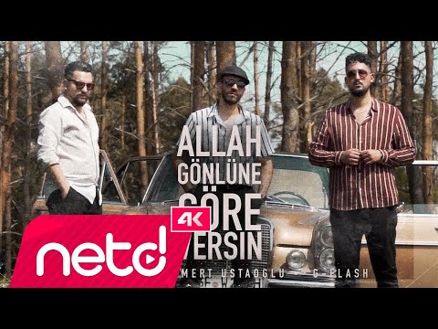 Ahmet Yeter & G-Flash & Mert Ustaoğlu - Allah Gönlüne Göre Versin