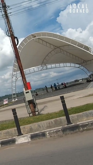 Taman Tanjong Kutai Kartanegara #kalimantan #kaltim #tenggarong #samarinda