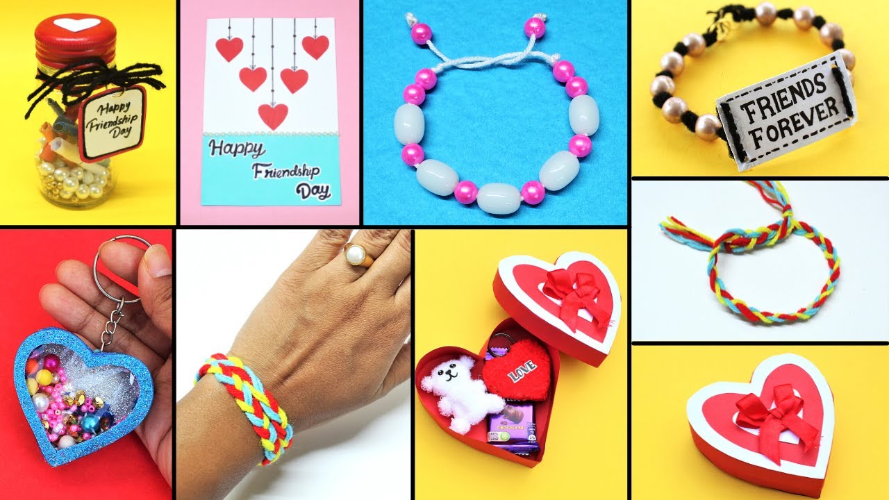 DIY 7 Amazing Friendship Bracelets & Gift Ideas/Friendship Bands ...