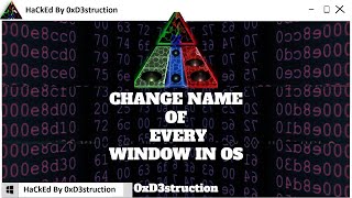 Coding a Windows Fake Virus with WinAPI (C/C++) 💀🖥️