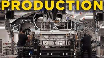 Lucid Motors Factory / AMP-1 and LPM-1 EXPLAINED