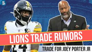 Lions Trade Rumors: Trade For Joey Porter Jr Lions SHOULD Make The Move!