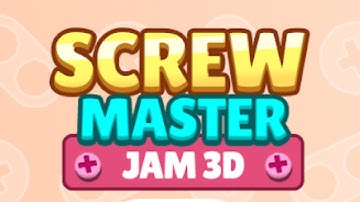 Screw Master - Jam 3D Android Gameplay
