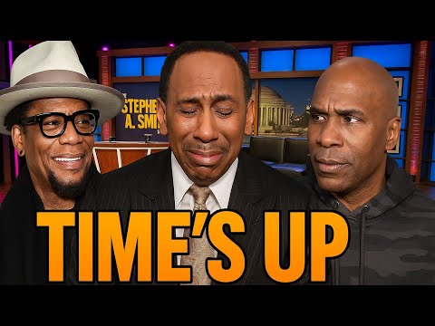WILLIE D & DL HUGHLY MOP THE FLOOR WITH STEPHEN A SMITH AFTER HE GOT HIS WAKE UP CALL
