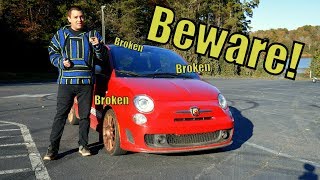 Watch This Before Buying A Fiat 500!!