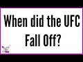 When Did the UFC Fall Off? And Other Questions (Jack Slack Podcast 130)