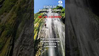 STAGE BARRANQUISMO EN GUARA MAYO 26  #cordesaventura #barrancos #barranquismo #sierraguara