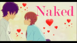 [AMV] Nightcore - Naked ( Ava Max ) ~ ( French lyrics)