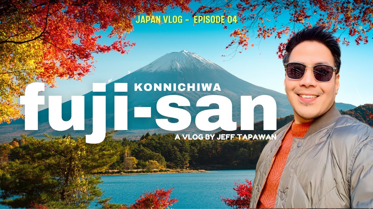 EP 4: Majestic Mt. Fuji, Tranquil Oshino Hakkai & Stunning Pagoda Views | JeffTapawanVlogs