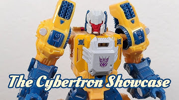The Cybertron Showcase - Transformers Titans Return Wolfwire